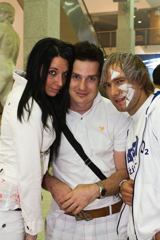 SENSATION - Sobota 6. 6. 2009